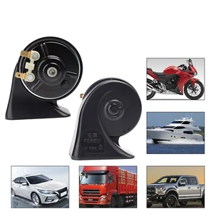 Cuerno de Caracol Eléctrico Universal FARBIN 12v Super Fuerte Impermeable Doble - Imagen 1 de 6