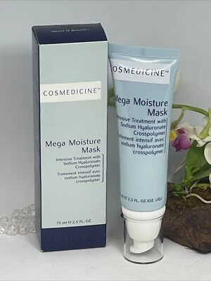 Cosmedicine Mega Moisture Mask Intensive Treatment - 2.5 oz - New in Box - Image 1 of 4