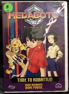 2002 “Medabots Vol. 3: Time to Robattle” Volume 3 DVD! Anime, Animated Robots - Imagen 1 de 5