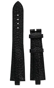 Bvlgari Bulgari 100101213 Medium Leather Black 22MM x 16MM Authentic Strap - Picture 1 of 4