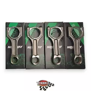 NUOVO 4X AGGIORNATO FORGIATO BIELLA CON PER BMW N47 N57 N57D30 530D 730D 740D - Foto 1 di 2