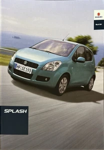 Suzuki Splash Prospekt Brochure Depliant 03/2009 - Bild 1 von 1
