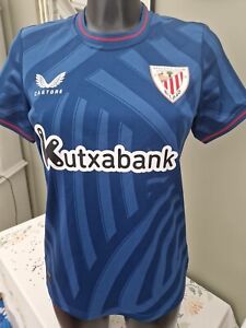 Castore Women’s Atletico Bilbao  away goalkeepers Shirt  size 10 BNWT