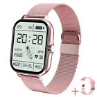 Bluetooth Smart Watch Women Men Heart Rate Monitor Fitness Waterproof Smartwatch