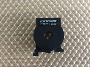 ELECTROHMS CT1251 TRASFORMATORE DI CORRENTE 10/32 - Foto 1 di 3