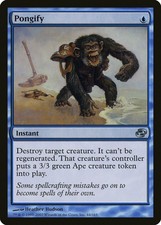 Pongify Planar Chaos NM Blue Uncommon MAGIC THE GATHERING MTG CARD ABUGames