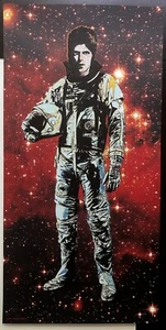 Bowie Starman 2016 en stock negro de Blunt Graffix Beauty - Imagen 1 de 3