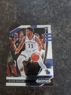 Panini Prizm 2020-21 Rookie Devon Dotson RC Card# 72 - Image 1 of 2
