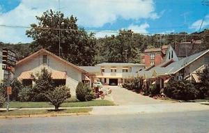 Postal de colección Ozark Courts, Inc Charles & Edna Owners Hot Springs National Park, AR - Imagen 1 de 2