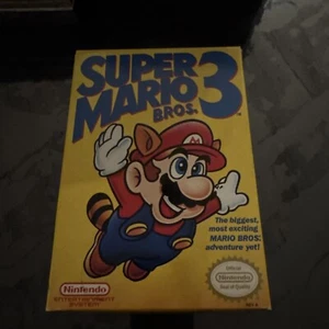 Super Mario Bros. 3 (Nintendo NES, 1990) - Picture 1 of 14