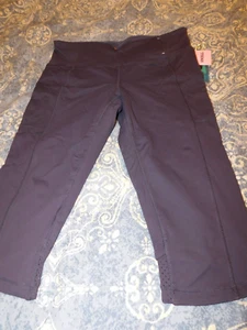 Leggings Capri Tangerine, nuovi con etichetta, taglia S, antracite - Foto 1 di 4