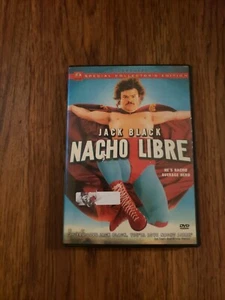 Nacho Libre (DVD, 2006, Special Edition/ Widescreen) - Bild 1 von 3