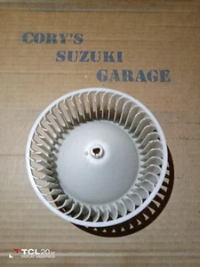 89-95 Geo Tracker /Suzuki Sidekick blower fan only *OEM* - Picture 1 of 2