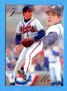 Greg Maddux 1993 Flair #7 Atlanta Braves - Imagen 1 de 1