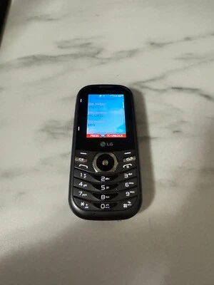 LG Cosmos 2 VN251 - Black (Verizon) CDMA QWERTY Slider Cellular Phone  - Image 1 of 3