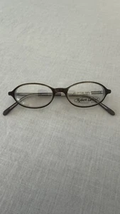 Robert La Tour Oval Brown Eyeglass Frames NEW 47-17-135 - Bild 1 von 9