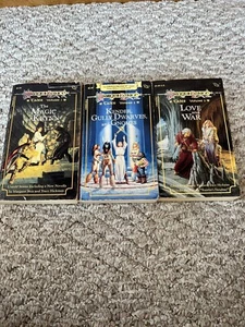 Lot DragonLance Books, Tales, Vol 1-3,  1987, Weis & Hickman - Foto 1 di 8