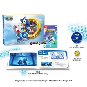 Switch Sonic Colors Ultimate 30th Anniversary Limited Edition Korean English - Picture 1 of 6