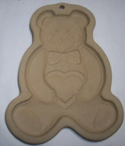 Gres de chef mimado: molde para galletas TEDDY BEAR: 1991: SIN PRECIO BASE - Imagen 1 de 2