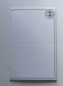 Royal City #1 Blank Sketch Variant (Image Comics, March 2017) 25th Anniversary  - Picture 1 of 3