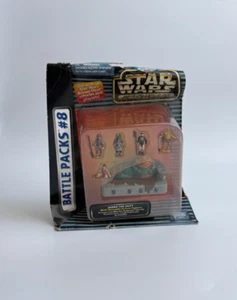 STAR WARS MICRO MACHINES ACTION FLEET JABBA THE HUTT FIGURE CARDED - Picture 1 of 2
