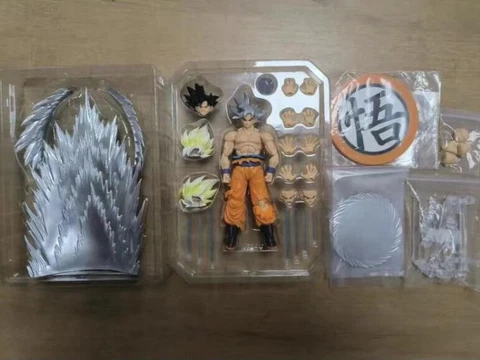 Black hole Ultra Instinct goku sign in stock MISB Cover