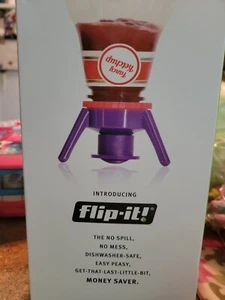Flip-It Cap Kit Bottle Emptying Kit Upside Down Bottle Stands 6 Deluxe Sets - Picture 1 of 11