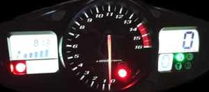 SUZUKI GSR 600 BJ 06-12 TACHO - BELEUCHTUNG UMBAU LED SET weiß - Bild 1 von 1