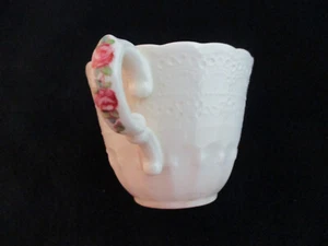 Antica tazza da tè 1926 Spode's Jewel Copeland ""Billingsley Rose - Foto 1 di 4