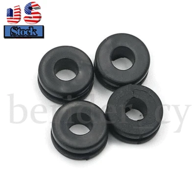 RUBBER GROMMET MOUNT SIDE COVER FENDER COWLING HEADLIGHT BATTERY BOX FOR YAMAHA - Image 1 of 4