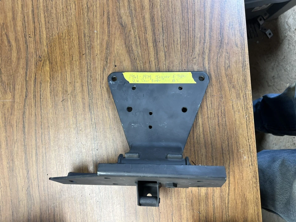 1961 - 1974 Jaguar XKE Series 1 RH Passengers Side Door Hinge #1  - Image 1 of 4