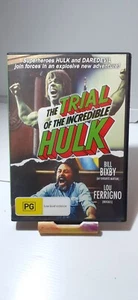 The Trial Of The Incredible Hulk (DVD 1989) FREE POSTAGE* - Picture 1 of 2