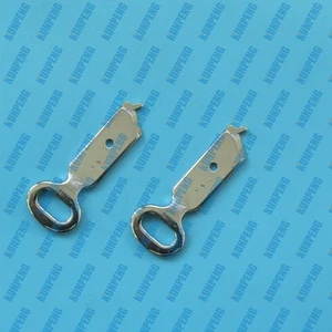 2 PIEZAS DIAPOSITIVAS DE YUGO #B1237-372-000 PARA JUKI MB-372 373 - Imagen 1 de 2