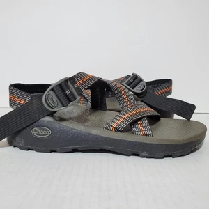 Chaco Men ZCloud Hiking Adjustable Sandals Traffic Orange J105493 Men's Size 10 - Picture 1 of 8