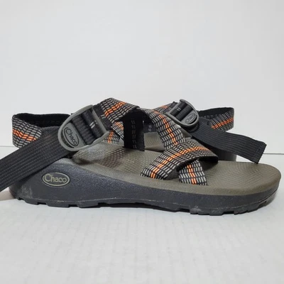 Chaco Men ZCloud Hiking Adjustable Sandals Traffic Orange J105493 Men's Size 10 - Image 1 of 4