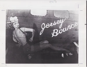 USAAF Being B-17 Jersey Bounce nose art 41-24539 303 BG 358 Bsphoto - Picture 1 of 1