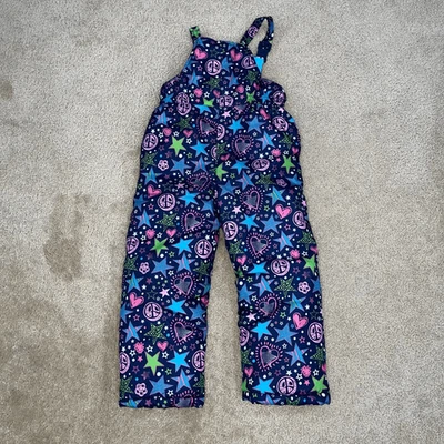 Traje de esquí Skechers mediano (5/6) babero de nieve invierno niñas Foto 1 de 4