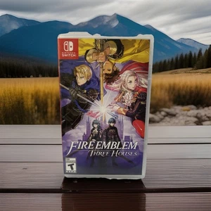 JUEGO FIRE EMBLEM THREE HOUSES NINTENDO SWITCH 2019 SIN MANUAL - Imagen 1 de 4