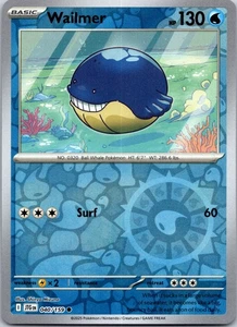 Wailmer 040/159 - Journey Together Reverse Holo| Mix&Match - Bild 1 von 2