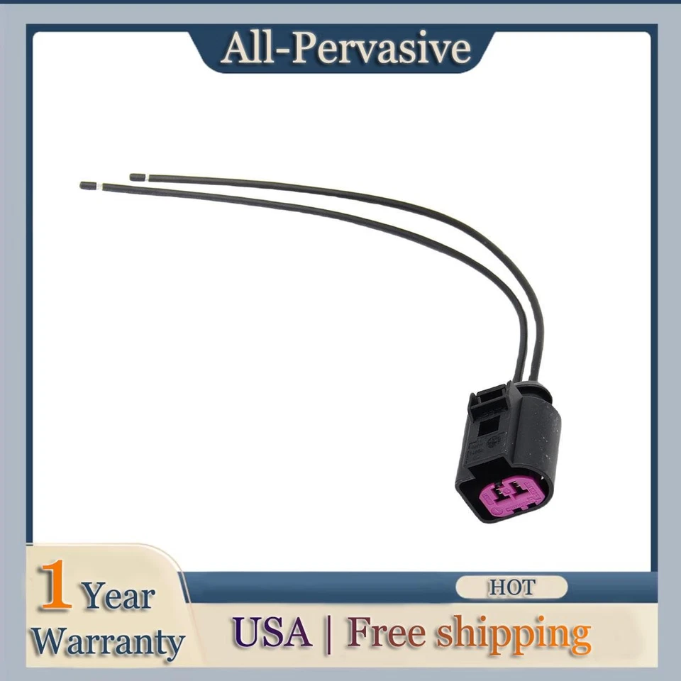 For 2000-2003 AUDI TT & TT QUATTRO Alternator Pigtail Harness Plug Connector - Imagem 1 de 4