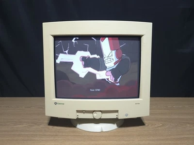 Gateway 17" EV700 1440x1080 VGA CRT Monitor - Image 1 of 4