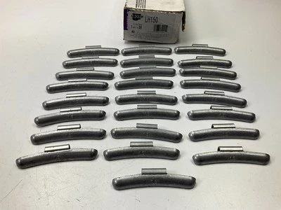 Carquest LH150 1.5 Oz Lead Wheel Weights For Chrysler, Box Of 25 — 第 1/3 张图片
