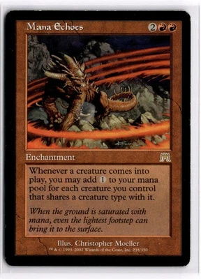 Mana Echoes | [ONS] LP x1 MTG Magic: the Gathering - Image 1 of 2
