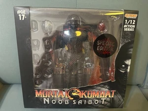 Figura de acción Storm Collectibles Mortal Kombat: Noob Saibot edición Blood - Imagen 1 de 3