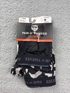 Pair of Thieves Men's Super Fit Boxer Briefs 2pk - Size M - Picture 1 of 4