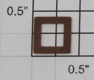 Lionel 167-21 .04" Thin Square Spacer (24) - Picture 1 of 1
