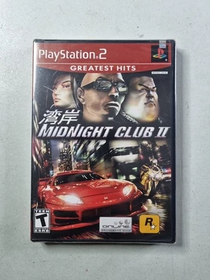 Midnight Club II Greatest Hits (Sony PlayStation 2 PS2) Brand New Sealed - Image 1 of 4