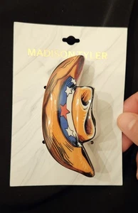 Madison Tyler patriotischer Cowboyhut Haarkralle Clip Assessory Med. Größe NEU IN PKG - Bild 1 von 3