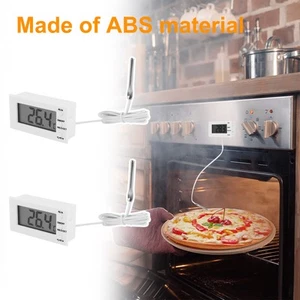 1Pc/2Pcs Digital Oven Thermometer -50°C to 300°C Grill Thermometer with qibpF - Picture 1 of 17