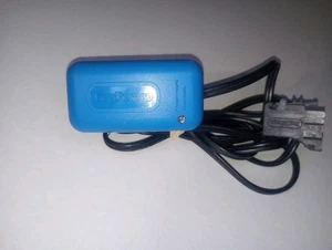 Peg Perego Genuine OEM 12V Battery Charger Blue Model 25200018 12V Fr Shipping - Picture 1 of 2